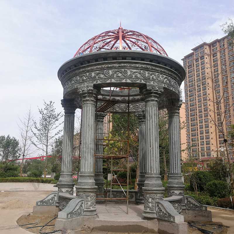 歐式景觀涼亭，公園小區景觀亭子，河北涼亭安裝